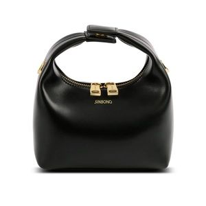 Sinbono Vienna Top Handle Crossbody Bag - Black